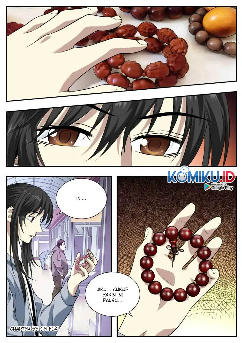Collecting the Divine chapter 53
